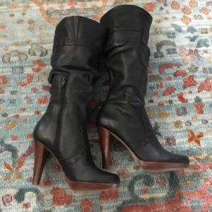 Jessica Simpson knee-high slouch style boot 8